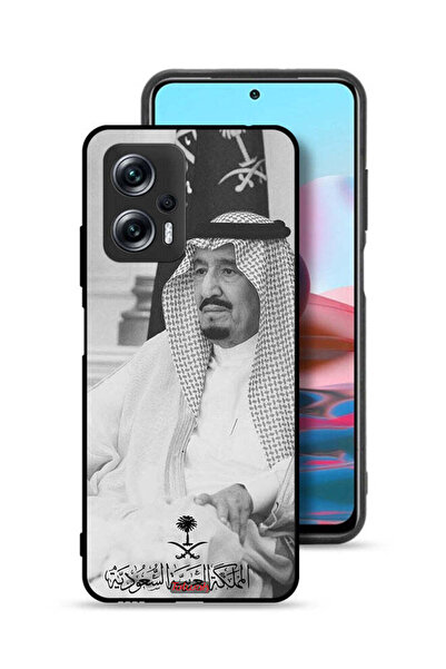 Tolwak غطاء حماية لهاتف شاومي ريدمي نوت 11تي برو 5جي الملك سلمان