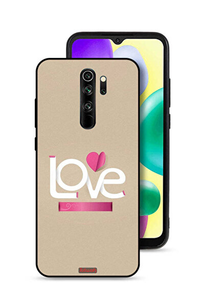 Tolwak غطاء حماية لهاتف شاومي ريدمي نوت 8 برو - فن الحب