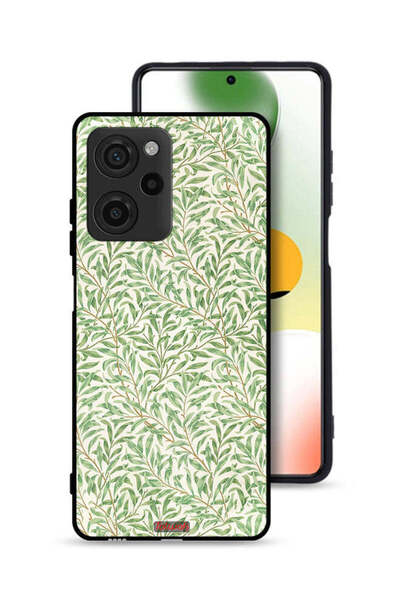 Tolwak غطاء حماية لهاتف Xiaomi Poco X5 Pro بنمط غصن الصفصاف الشهير