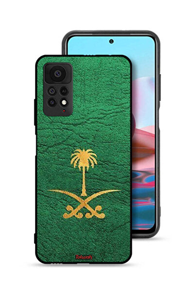 Tolwak غطاء حماية لهاتف شاومي ريدمي نوت 11 برو 5G، علامة المملكة العربية السع...
