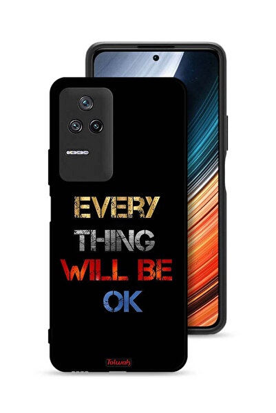 Tolwak جراب حماية Xiaomi Redmi K50 Pro كل شيء سيكون على ما يرام