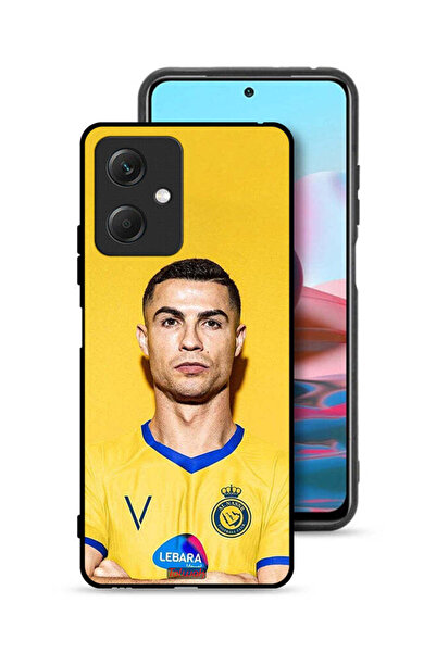 Tolwak غطاء حماية لهاتف شاومي ريدمي نوت 12 كريستيانو رونالدو