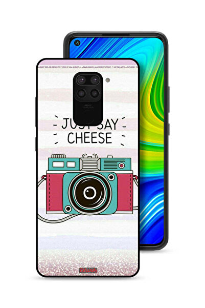 Tolwak غطاء حماية شاومي ريدمي نوت 9 - Just Say Cheese