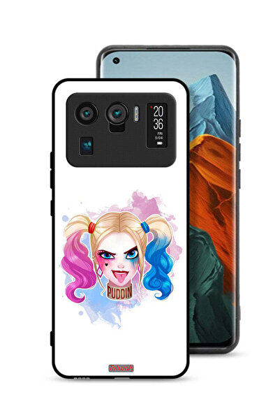 Tolwak غطاء حماية لهاتف شاومي مي 11 ألترا برسومات هارلي كوين