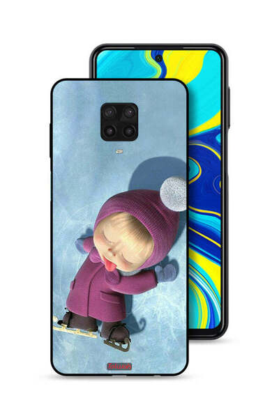 Tolwak غطاء حماية لهاتف شاومي ريدمي نوت 9S بتصميم دمية لطيفة