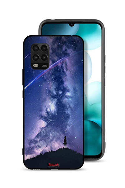 Tolwak غطاء حماية لهاتف Xiaomi Mi 10 Lite 5G نجوم متحركة