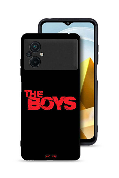 Tolwak Xiaomi Poco M5 4G Protective Case Cover The Boys