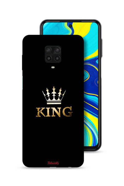 Tolwak غطاء حماية لهاتف شاومي ريدمي نوت 9 برو - كينج