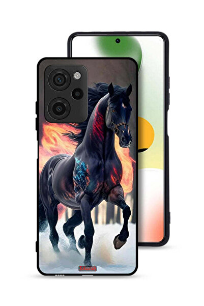 Tolwak غطاء حماية واقٍ لهاتف Xiaomi Poco X5 Pro هورس HD