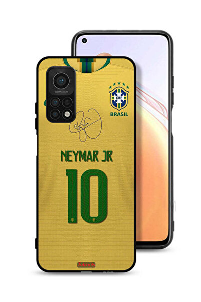 Tolwak غطاء حماية لهاتف شاومي مي 10 تي برو 5G نيمار جونيور 10