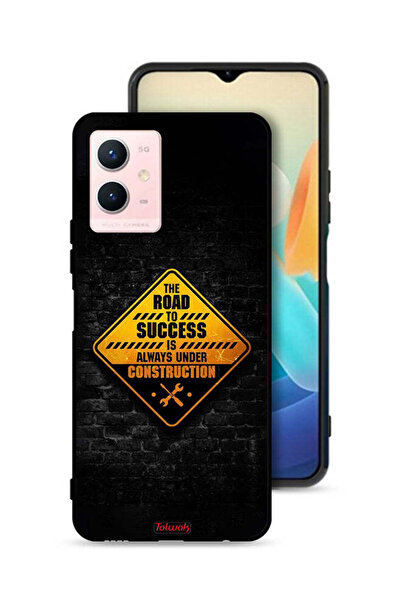Tolwak غطاء حماية لهاتف Vivo Y33s 5G الطريق إلى النجاح دائمًا قيد الإنشاء