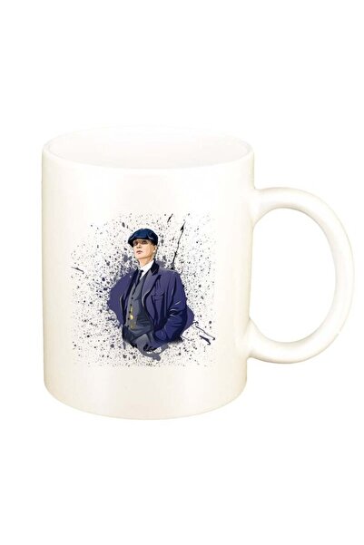 INOVATIX Εξατομικευμένη μαύρη κανάτα, Peaky Blinders, D1308, INOVATIX®. 330ml