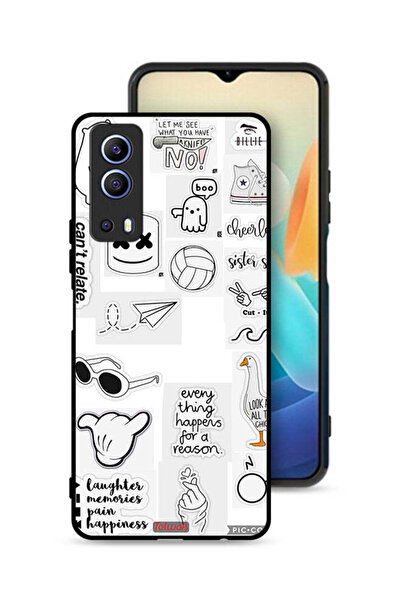 Tolwak غطاء حماية لهاتف Vivo Y72 5G لا يمكن ربطه