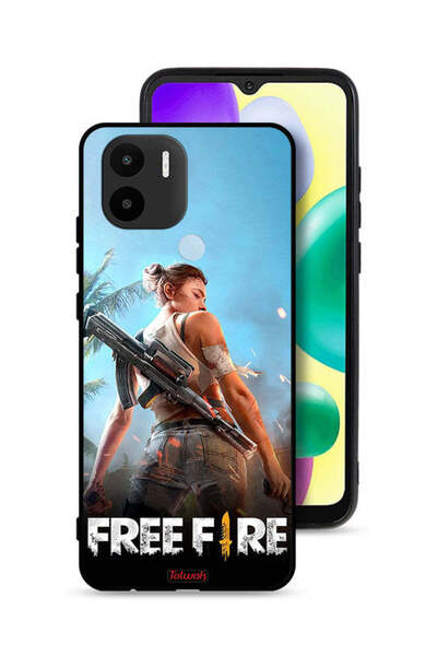 Tolwak غطاء حماية شاومي ريدمي A1 بلس فري فاير