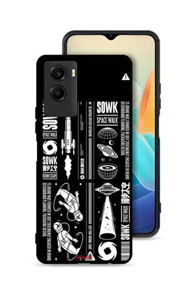 Tolwak غطاء حماية Vivo Y55s 5G (2021) بملصق Sowk Space Walk