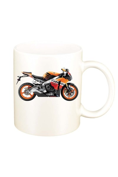 INOVATIX Cana alba personalizata, Motor, D51, INOVATIX®. 330ml