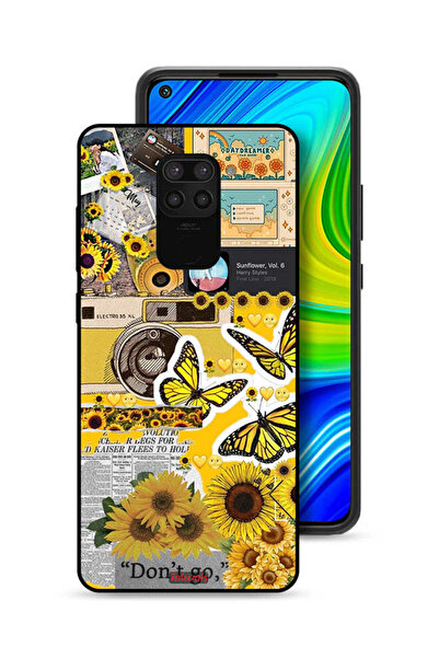 Tolwak غطاء حماية لهاتف شاومي ريدمي نوت 9 مع اقتباسات وملصقات