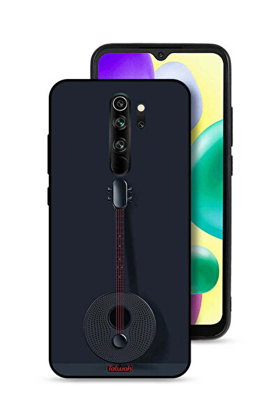 Tolwak غطاء حماية جيتار لهاتف شاومي ريدمي نوت 8 برو