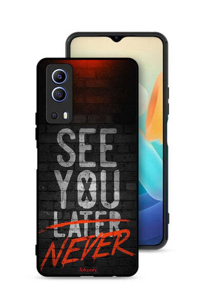 Tolwak Vivo Y72 5G Protective Case Cover See You Never