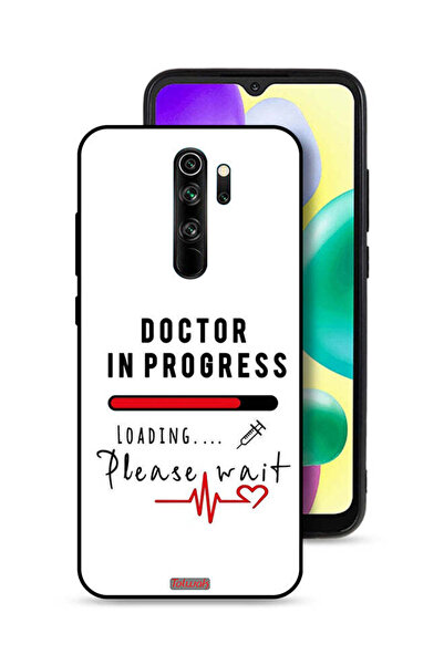 Tolwak غطاء حماية شاومي ريدمي نوت 8 برو - طبيب في طور التقدم