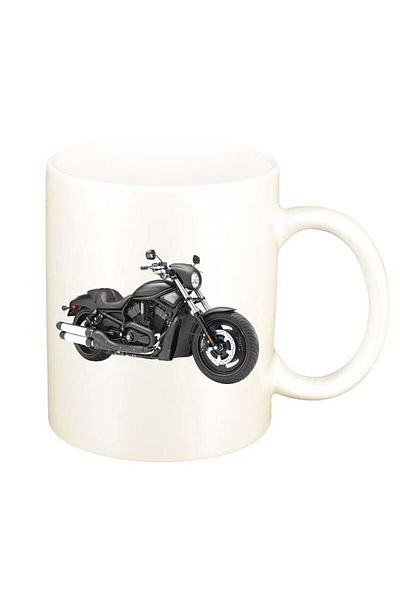 INOVATIX Personalized white mug, Motor, D45, INOVATIX®. 330ml