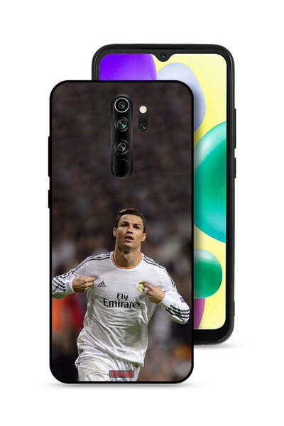 Tolwak غطاء حماية لهاتف شاومي ريدمي نوت 8 برو كريستيانو رونالدو