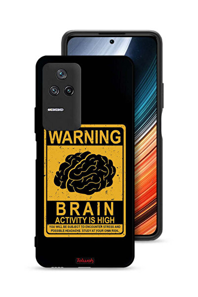 Tolwak جراب حماية Xiaomi Redmi K50 Pro تحذير نشاط الدماغ مرتفع