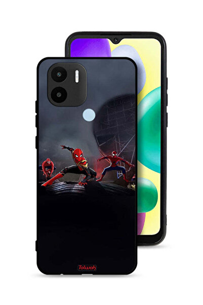 Tolwak غطاء حماية لهاتف Xiaomi Redmi A1 Plus بثلاثة عناكب