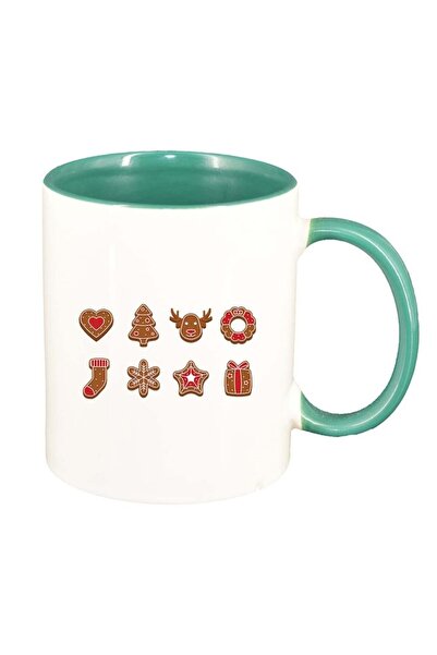 INOVATIX Cana alba personalizata, Craciun Fericit / Merry Christmas, interior...