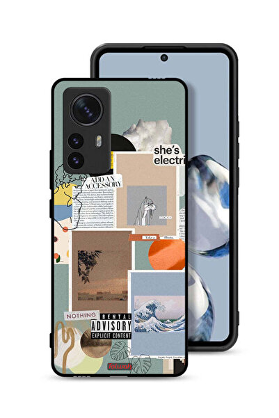 Tolwak غطاء حماية شاومي 12 برو - إنها كهربائية