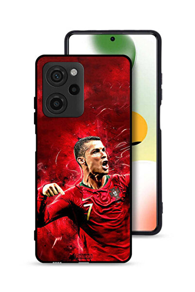 Tolwak غطاء حماية واقٍ لهاتف Xiaomi Poco X5 Pro كريستيانو رونالدو