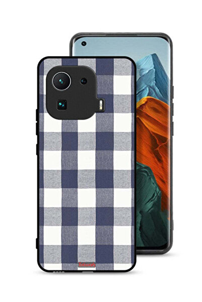 Tolwak غطاء حماية من القماش بنمط هندسي لهاتف شاومي مي 11 برو