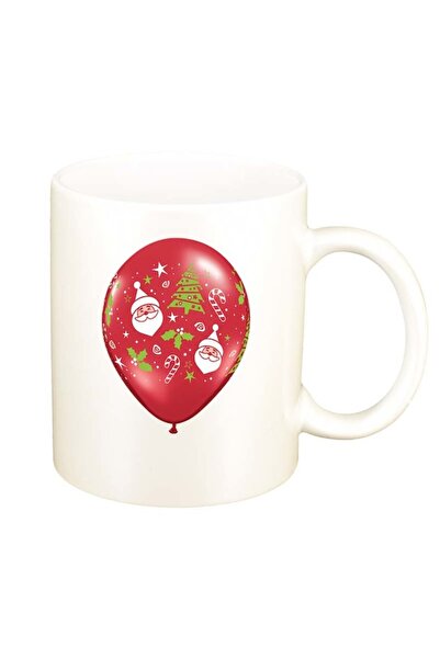 INOVATIX Εξατομικευμένη λευκή κούπα, Χριστούγεννα, D173, INOVATIX®. 330ml