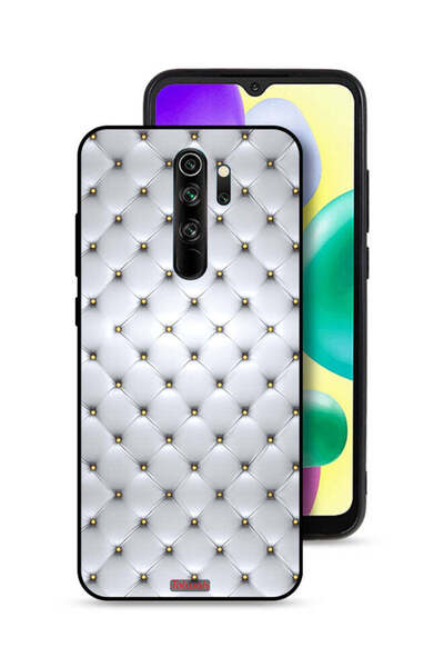 Tolwak غطاء حماية لهاتف شاومي ريدمي نوت 8 برو مطبوع عليه نقشة على القماش