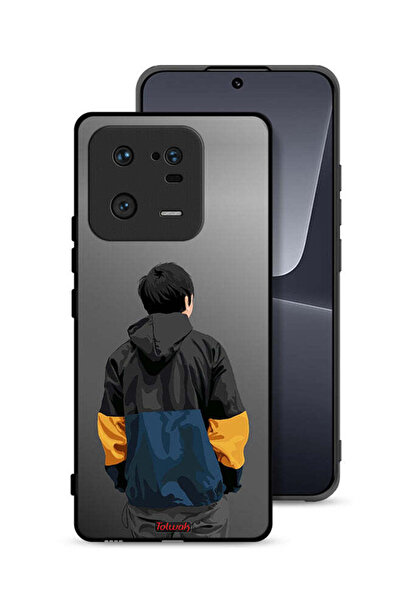 Tolwak غطاء حماية لهاتف شاومي 13 برو، صورة فنية لولد