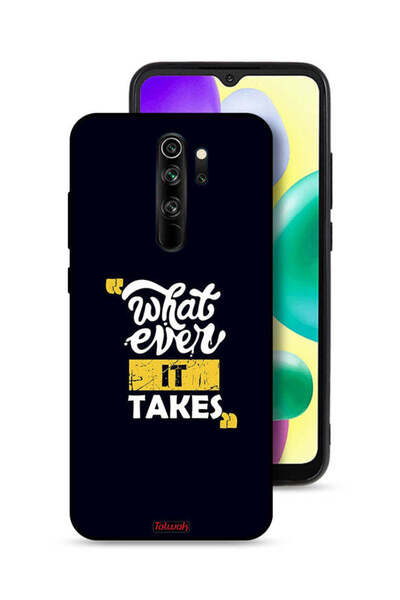 Tolwak غطاء حماية لهاتف شاومي ريدمي نوت 8 برو - مهما كان الأمر