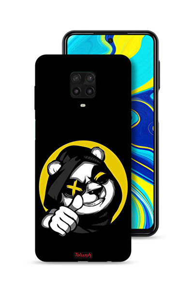 Tolwak غطاء حماية لهاتف شاومي ريدمي نوت 9S بتصميم قطة مارشميلو لطيفة
