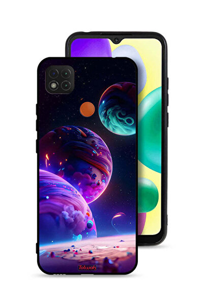 Tolwak غطاء حماية لهاتف شاومي ريدمي 10A بنمط كوكبي