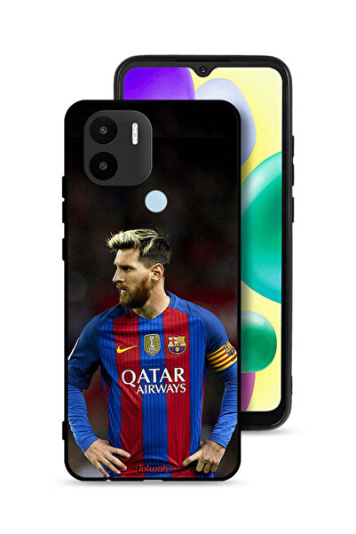 Tolwak غطاء حماية شاومي ريدمي A1 بلس ميسي برشلونة