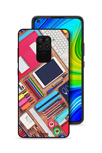 Tolwak غطاء حماية لهاتف شاومي ريدمي نوت 9 - فتاة هوبي ديسك