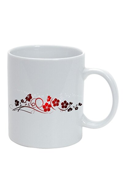 INOVATIX Cana alba personalizata, personalizata Flower ,21, INOVATIX®. 330ml