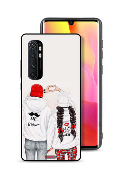 Tolwak غطاء حماية شاومي مي نوت 10 لايت - يمين ويمين دائمًا