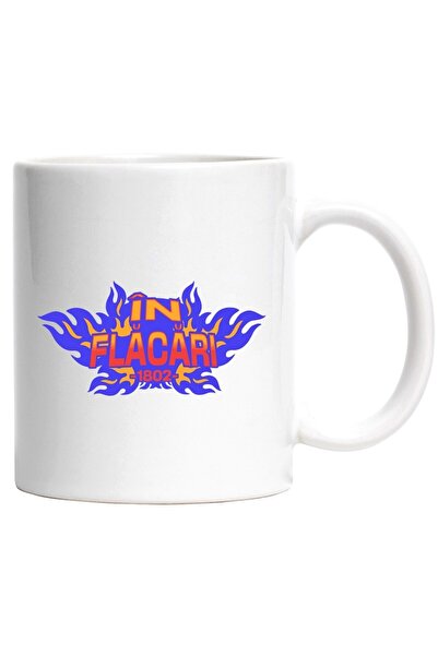 INOVATIX Cana alba personalizata, Iubitorii de adrenalina masini in flacari, ...