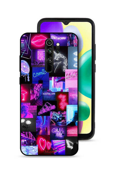 Tolwak غطاء حماية لهاتف شاومي ريدمي نوت 8 برو - رسوم متحركة