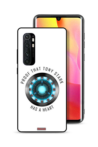 Tolwak غطاء حماية لهاتف شاومي مي نوت 10 لايت دليل على أن توني ستارك لديه قلب