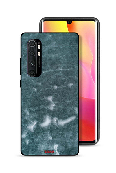 Tolwak غطاء حماية لهاتف شاومي مي نوت 10 لايت بنمط ستونيش