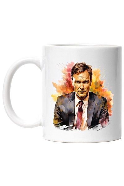 INOVATIX Personalized white mug, Barney Stinson, Character, TV Series, Costume, INOVATIX®. 330ml