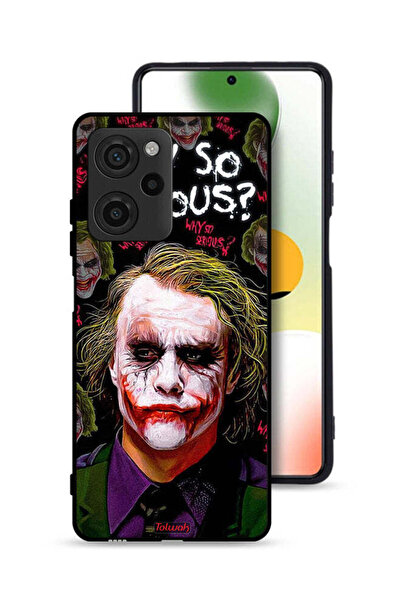 Tolwak غطاء حماية لهاتف Xiaomi Poco X5 Pro لماذا هذا الجدية؟