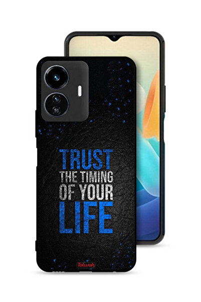 Tolwak غطاء حماية لهاتف Vivo Y77e 5G ثق في توقيت حياتك