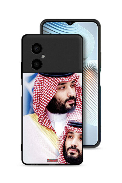 Tolwak غطاء حماية لهاتف شاومي بوكو M4 5G محمد بن سلمان